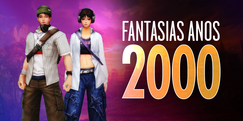 🎉 Fantasias Anos 2000 🎉
