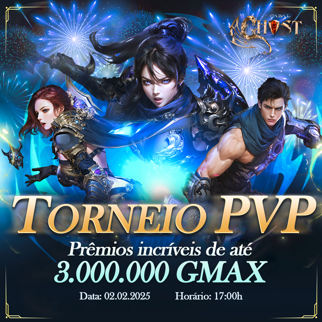 🎮 Torneio PVP  –  Desafio ao Melhor! 🎮